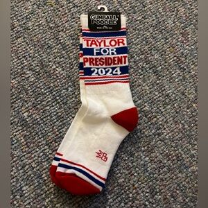 Taylor Swift for President 2024 Socks
